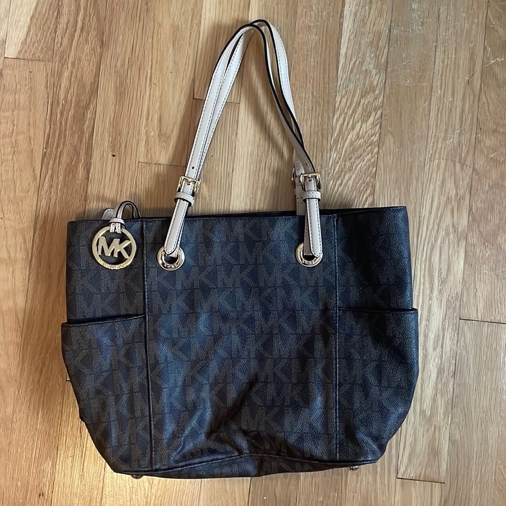Michael Kors Tote - dark brown